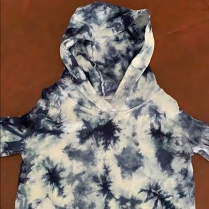 Girls "Justice" hoodie with thumbs openings